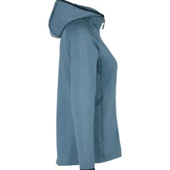 Stoic Trekkingbekleidung|Alltagsbekleidung-- Women's MerinoFleece335 KuolpaSt. II Zip Hoody - Merinohoodie