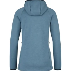 Stoic Trekkingbekleidung|Alltagsbekleidung-- Women's MerinoFleece335 KuolpaSt. II Zip Hoody - Merinohoodie