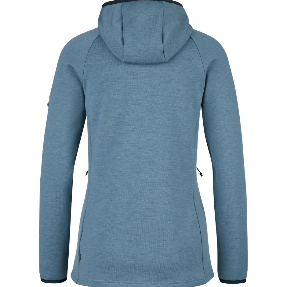 Stoic Trekkingbekleidung|Alltagsbekleidung-- Women's MerinoFleece335 KuolpaSt. II Zip Hoody - Merinohoodie