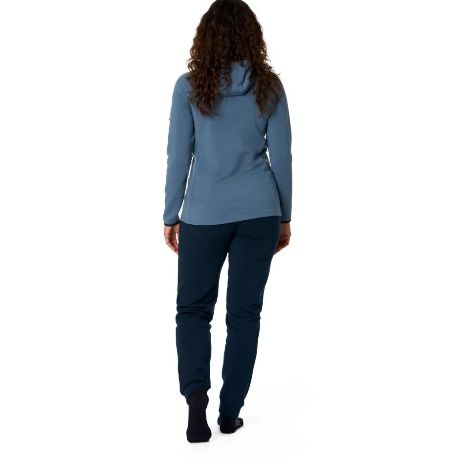 Stoic Trekkingbekleidung|Alltagsbekleidung-- Women's MerinoFleece335 KuolpaSt. II Zip Hoody - Merinohoodie