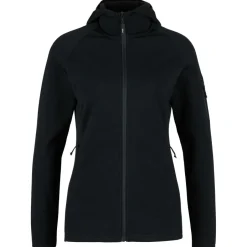 Stoic Trekkingbekleidung|Alltagsbekleidung-- Women's MerinoFleece335 KuolpaSt. II Zip Hoody - Merinohoodie