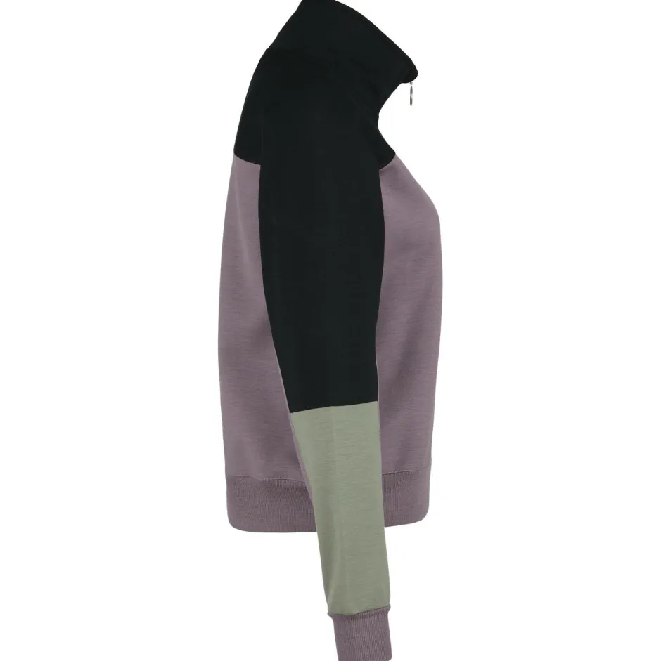 Stoic Alltagsbekleidung|Wanderbekleidung-- Women's MerinoFleece335 MMXX. Lulea Half zip - Merinopullover