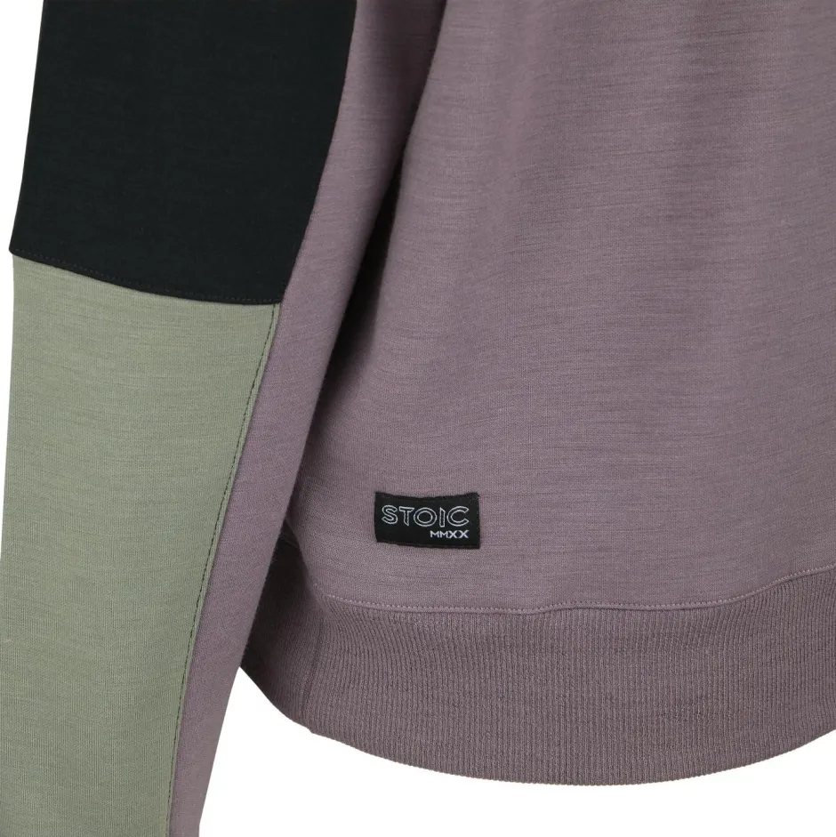 Stoic Alltagsbekleidung|Wanderbekleidung-- Women's MerinoFleece335 MMXX. Lulea Half zip - Merinopullover
