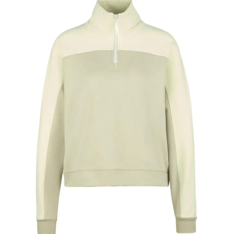 Stoic Alltagsbekleidung|Wanderbekleidung-- Women's MerinoFleece335 MMXX. Lulea Half zip - Merinopullover