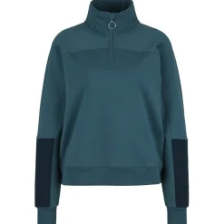 Stoic Alltagsbekleidung|Wanderbekleidung-- Women's MerinoFleece335 MMXX. Lulea Half zip - Merinopullover