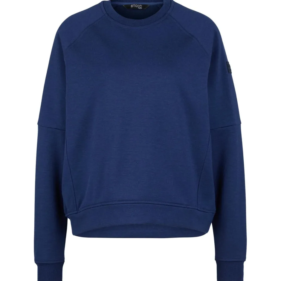 Stoic Alltagsbekleidung|Pullover & Hoodies-- Women's MerinoFleece335 MMXX. Lulea Crew - Merinopullover