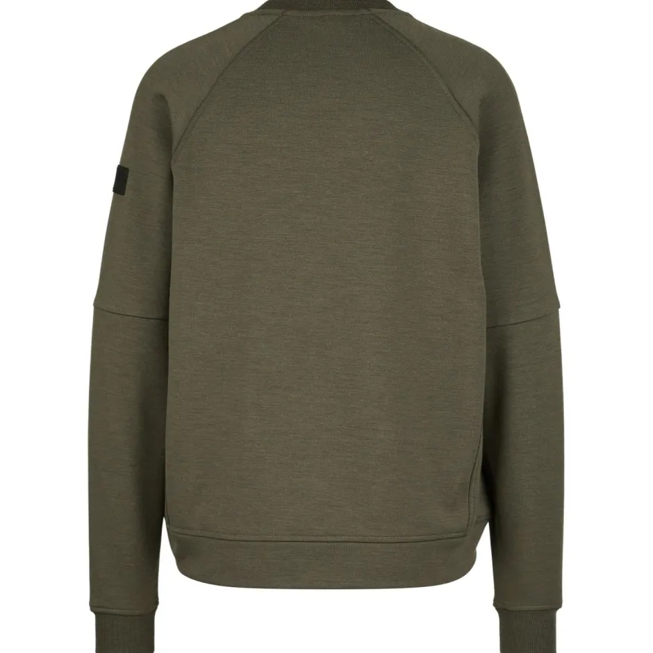Stoic Alltagsbekleidung|Pullover & Hoodies-- Women's MerinoFleece335 MMXX. Lulea Crew - Merinopullover