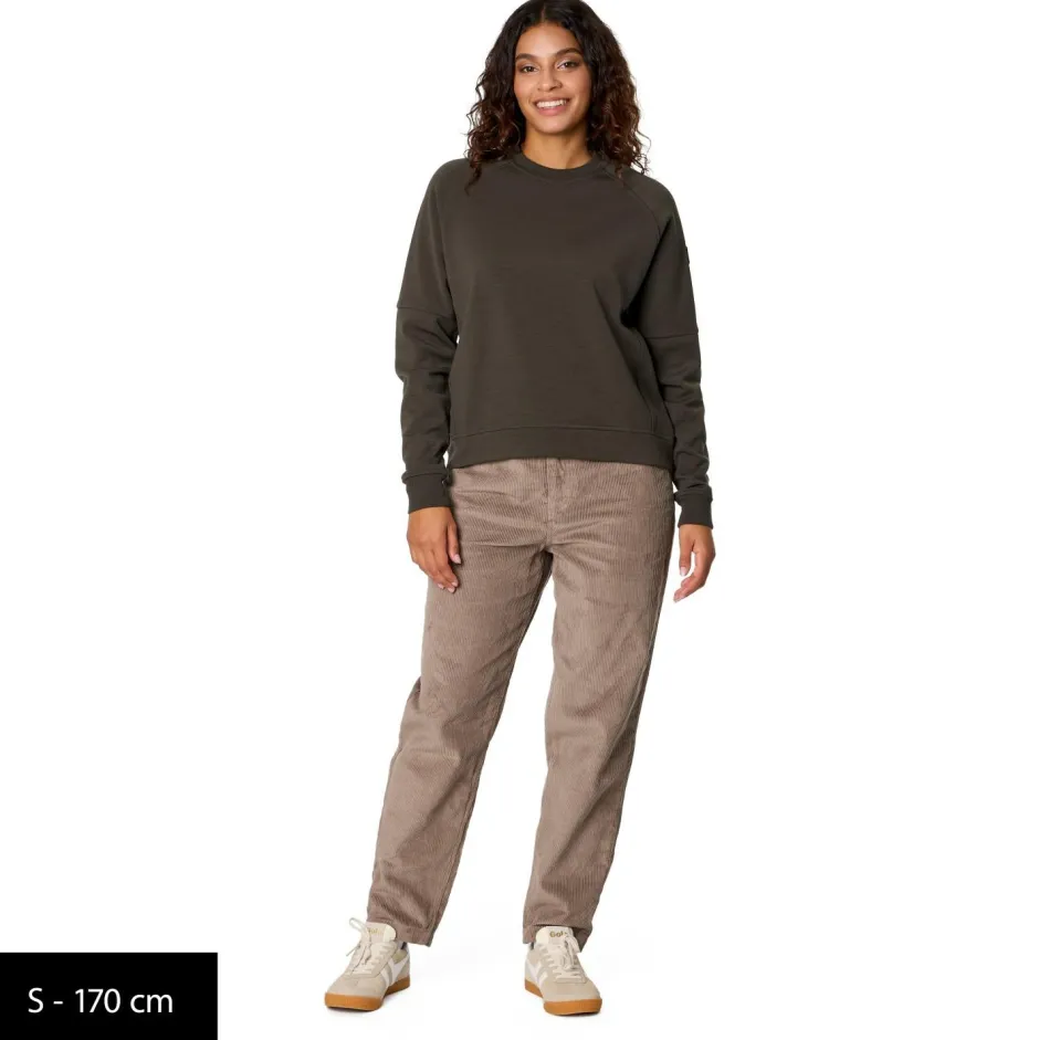 Stoic Alltagsbekleidung|Pullover & Hoodies-- Women's MerinoFleece335 MMXX. Lulea Crew - Merinopullover
