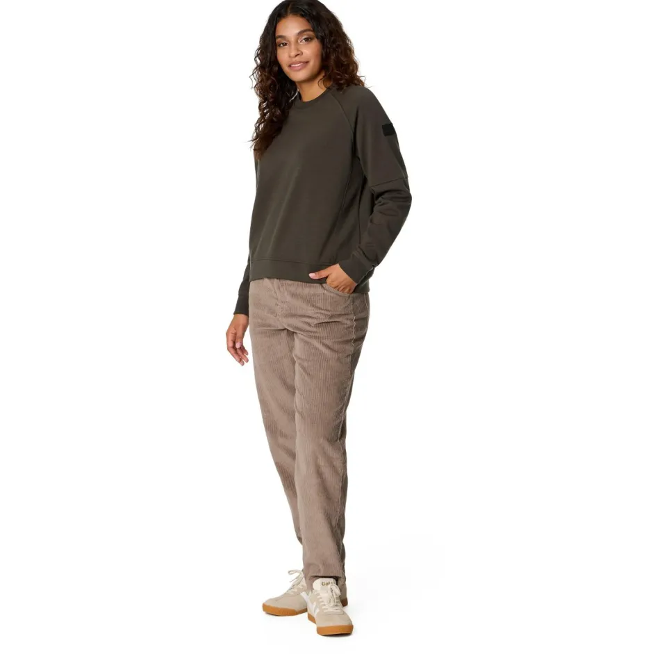 Stoic Alltagsbekleidung|Pullover & Hoodies-- Women's MerinoFleece335 MMXX. Lulea Crew - Merinopullover