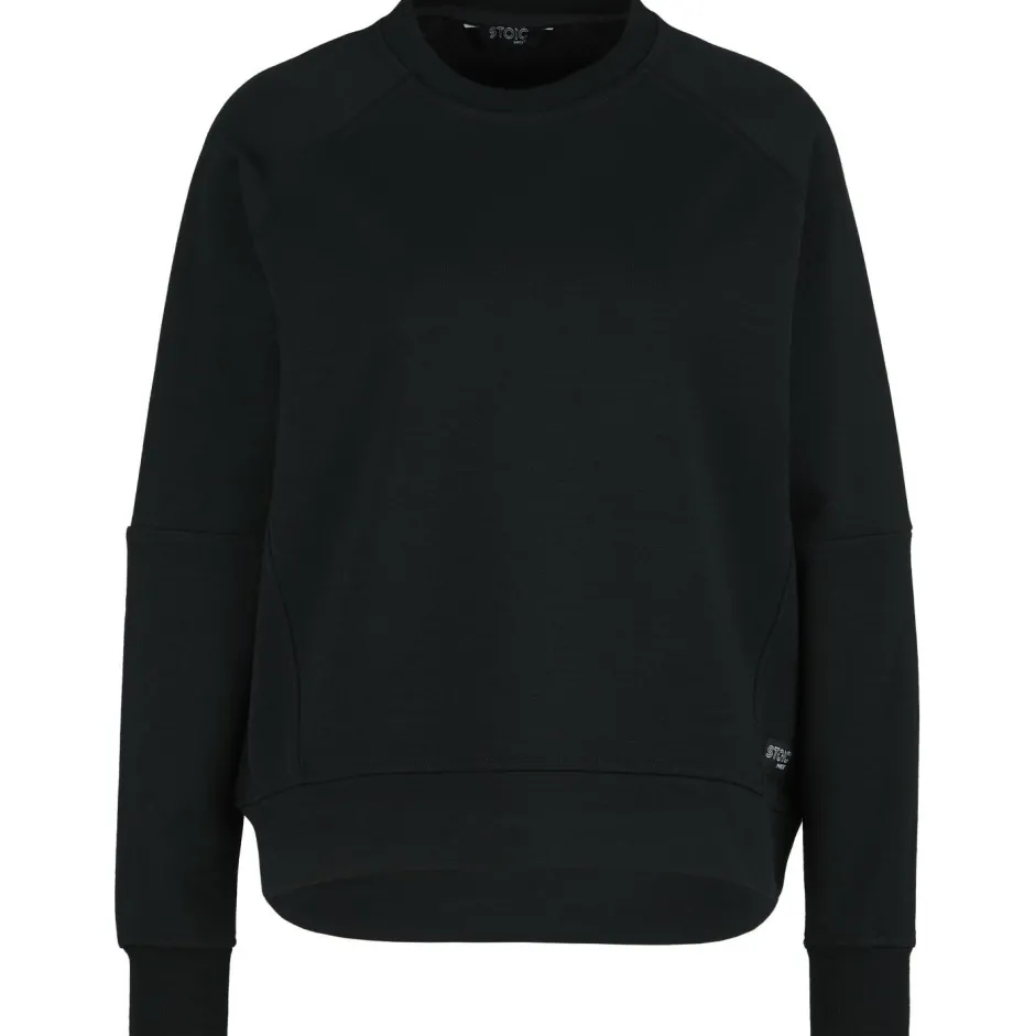 Stoic Alltagsbekleidung|Pullover & Hoodies-- Women's MerinoFleece335 MMXX. Lulea Crew - Merinopullover