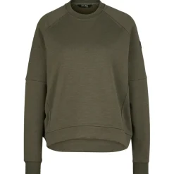 Stoic Alltagsbekleidung|Pullover & Hoodies-- Women's MerinoFleece335 MMXX. Lulea Crew - Merinopullover