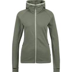 Stoic - Women's MerinoGrid285 NorrdalSt. Zip Hoody - Fleecejacke New