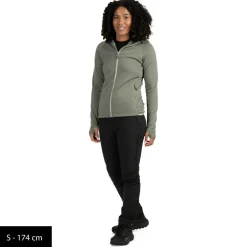 Stoic - Women's MerinoGrid285 NorrdalSt. Zip Hoody - Fleecejacke New