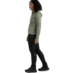 Stoic - Women's MerinoGrid285 NorrdalSt. Zip Hoody - Fleecejacke New