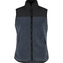 Stoic - Women's MerinoHighPile357 VallsboSt. Vest - Fleeceweste New