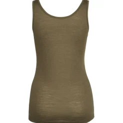 Stoic - Women's Merino135 HovaSt. Tank - Merinounterwäsche Loden Green Outlet