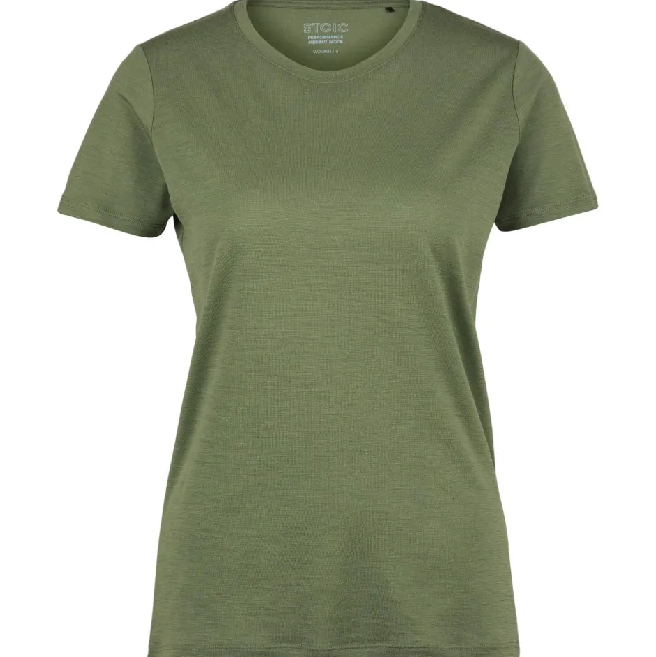 Stoic Alltagsbekleidung|Wanderbekleidung-- Women's Merino155 LaholmSt. T-Shirt - Merinoshirt