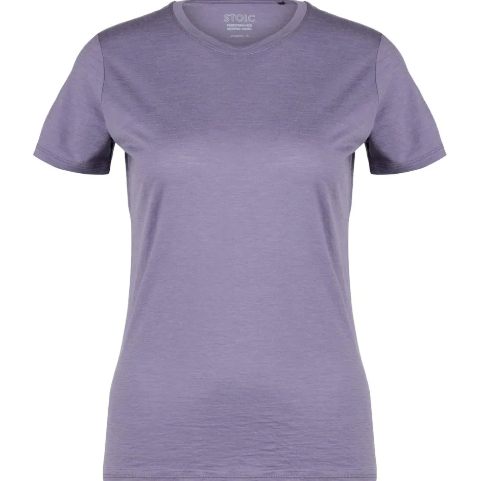 Stoic Alltagsbekleidung|Wanderbekleidung-- Women's Merino155 LaholmSt. T-Shirt - Merinoshirt