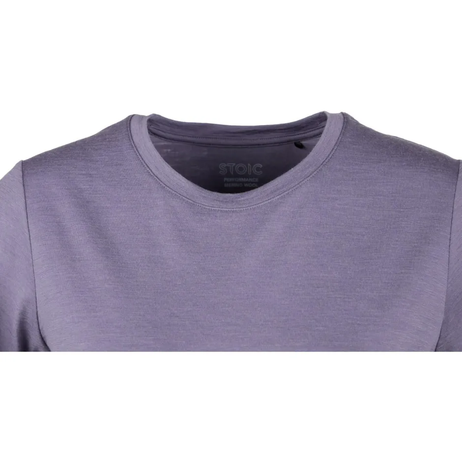 Stoic Alltagsbekleidung|Wanderbekleidung-- Women's Merino155 LaholmSt. T-Shirt - Merinoshirt