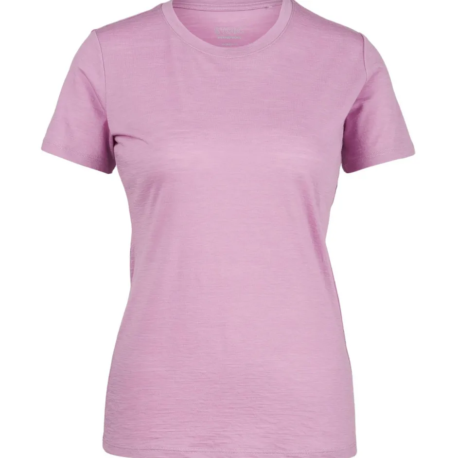 Stoic Alltagsbekleidung|Wanderbekleidung-- Women's Merino155 LaholmSt. T-Shirt - Merinoshirt