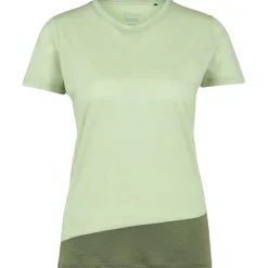 Stoic - Women's Merino155 LaholmSt. Colorblock T-Shirt - Merinoshirt Online