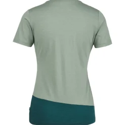 Stoic - Women's Merino155 LaholmSt. Colorblock T-Shirt - Merinoshirt Online