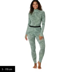 Stoic - Woen' erinoeh150 adjet. ong Pant - ange Unterhoe
