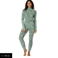 Stoic - Woen' erinoeh150 adjet. / Haf Zip - erinounterwäche