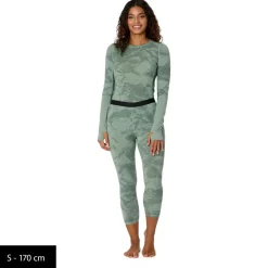 Stoic - Woen' erinoeh150 adjet. 3/4 Pant - erinounterwäche