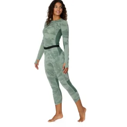 Stoic - Woen' erinoeh150 adjet. 3/4 Pant - erinounterwäche