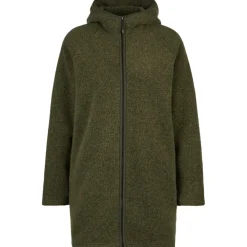 Stoic Alltagsbekleidung|Jacken-- Women's MerinoPile RissnaSt. Long Jacket - Mantel