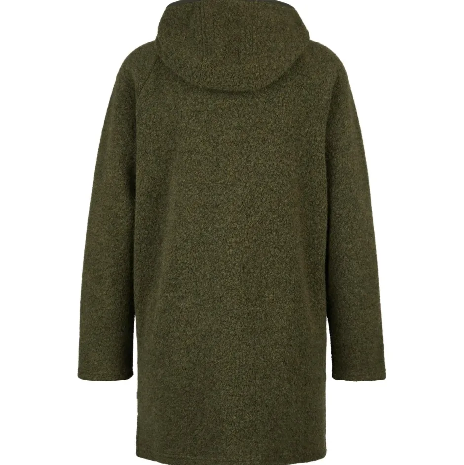 Stoic Alltagsbekleidung|Jacken-- Women's MerinoPile RissnaSt. Long Jacket - Mantel