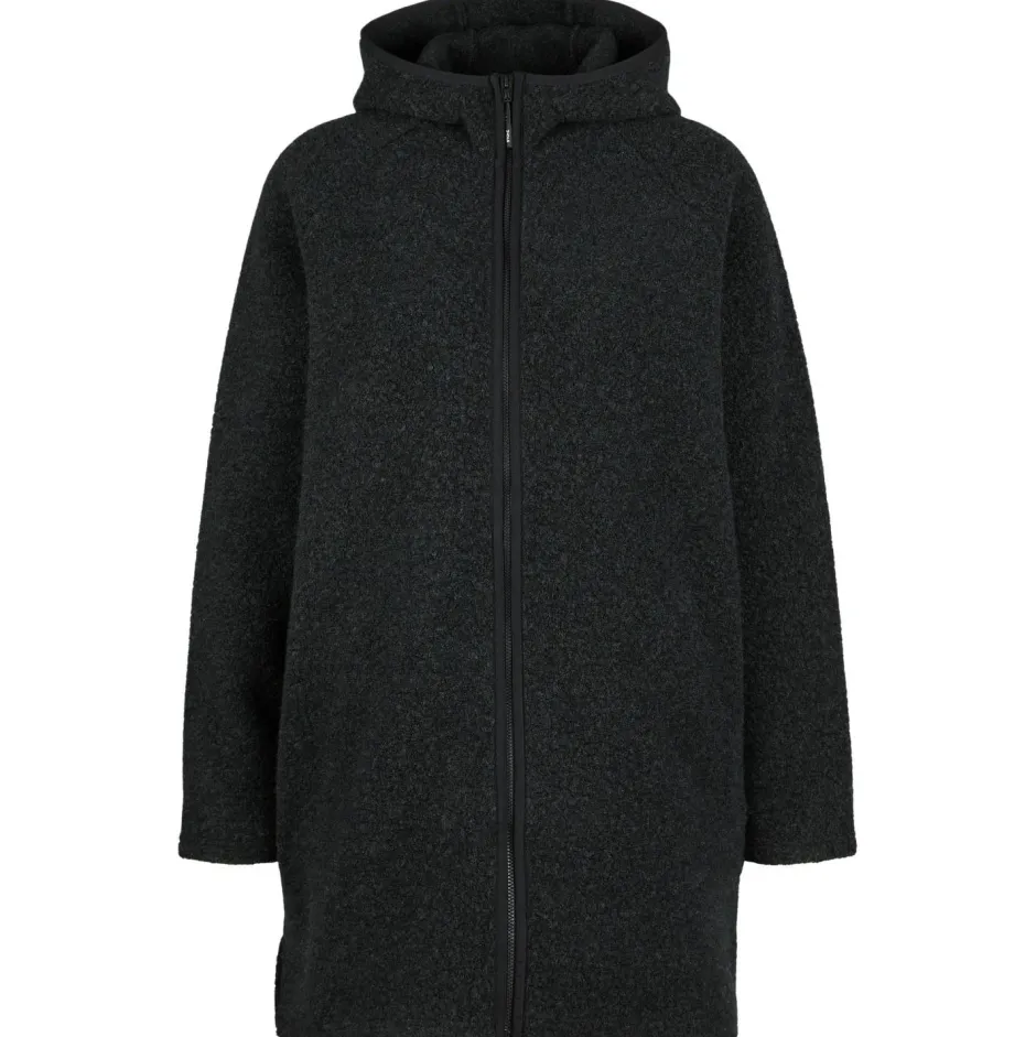 Stoic Alltagsbekleidung|Jacken-- Women's MerinoPile RissnaSt. Long Jacket - Mantel