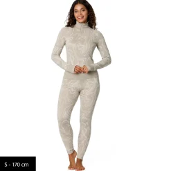 Stoic Alltagsbekleidung|Wanderbekleidung-- Women's Merino225 StensundSt. Half Zip - Merinoshirt