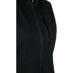 Stoic Trekkingbekleidung|Alltagsbekleidung-- Women's MerinoWaffleFleece320 NorrdalSt. Vest - Merinoweste Black