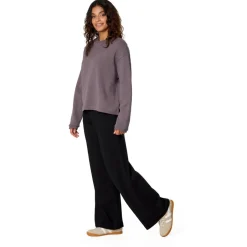 Stoic - Woen' XX. Kua ooe Fit Crew Neck - Puover