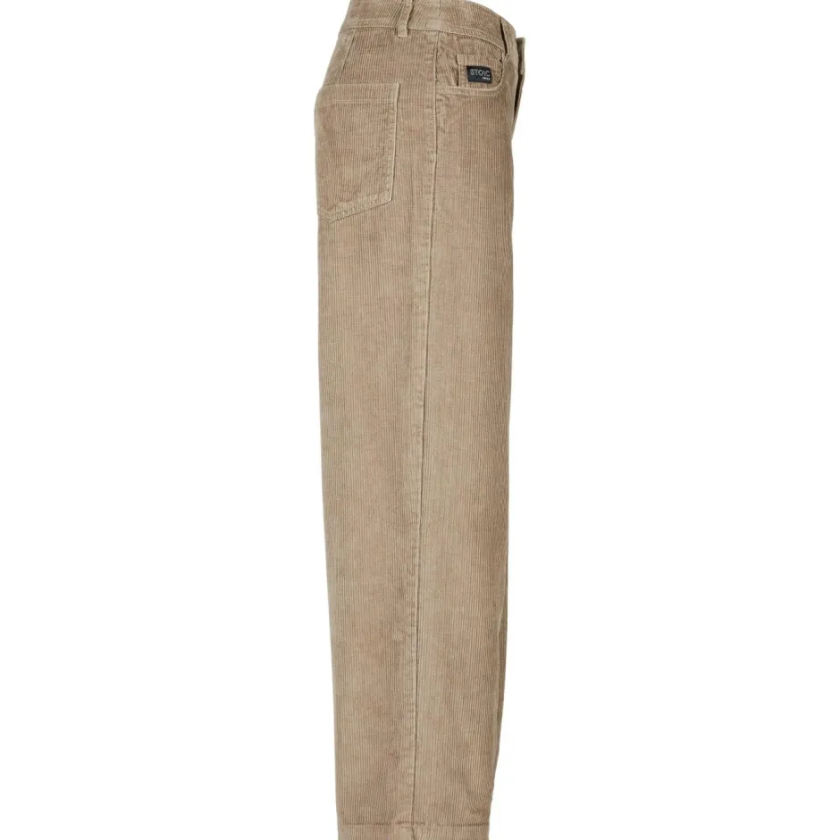Stoic - Woen' XX. ora Cord Pant Wide eg - Freizeithoe