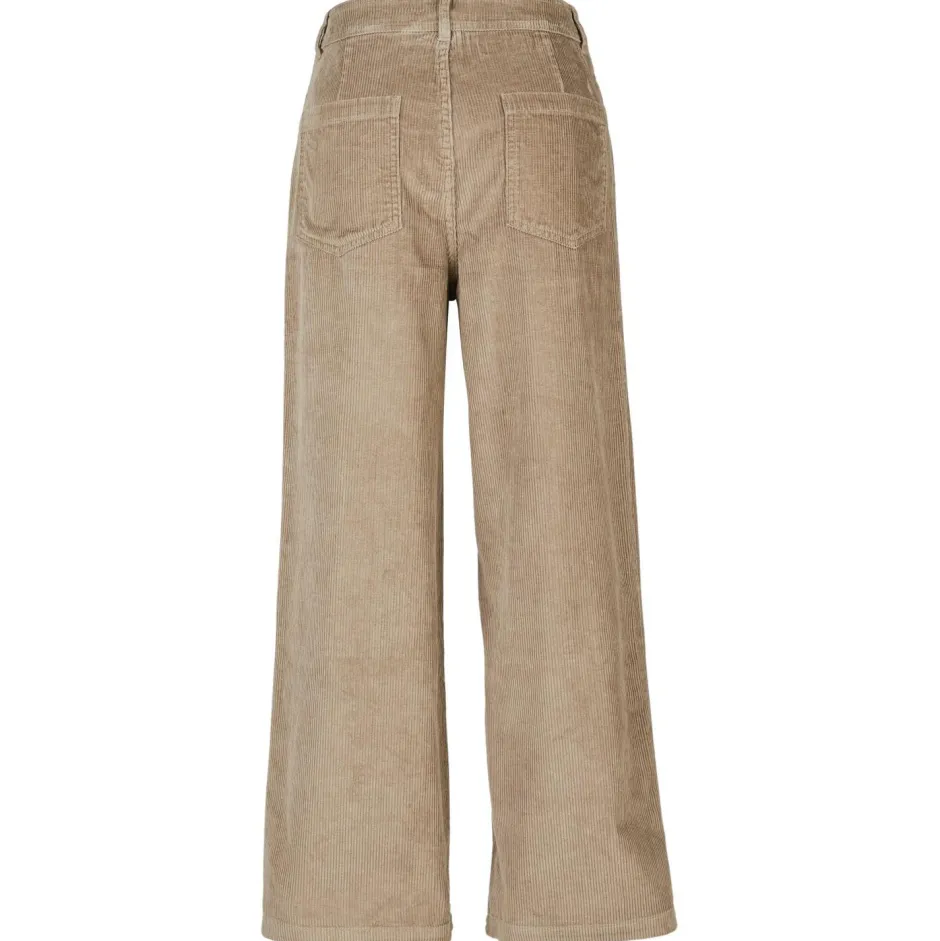 Stoic - Woen' XX. ora Cord Pant Wide eg - Freizeithoe