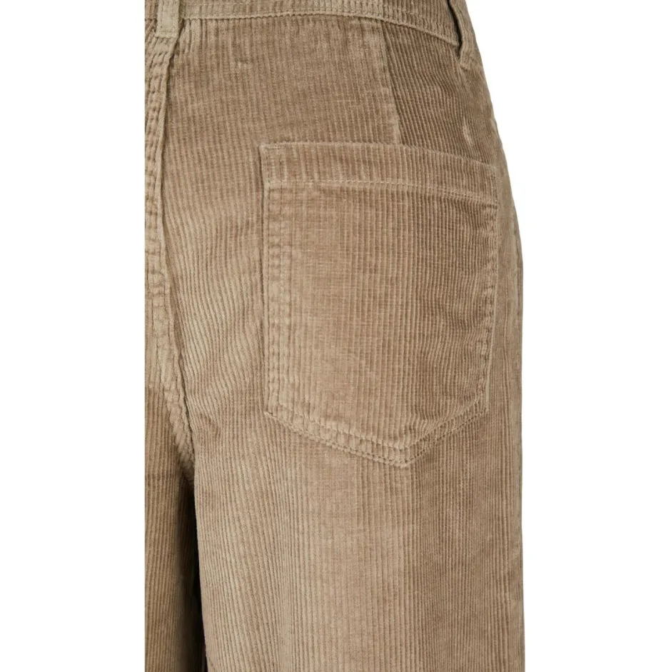 Stoic - Woen' XX. ora Cord Pant Wide eg - Freizeithoe