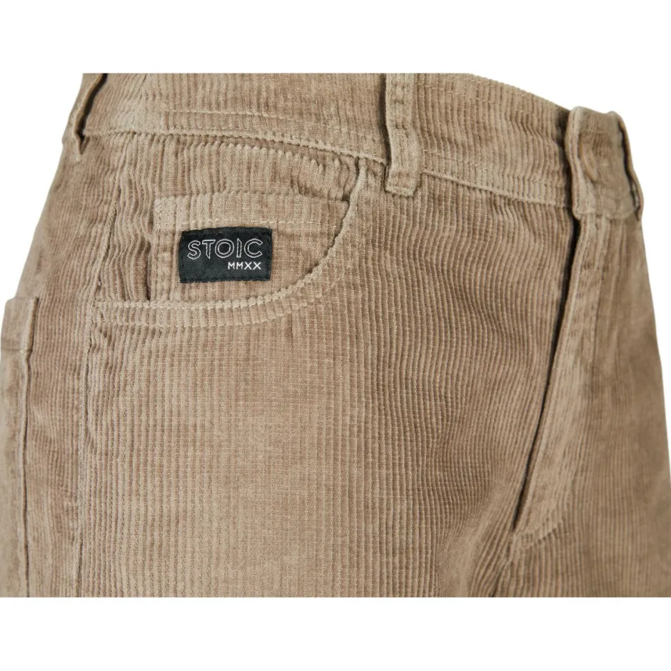Stoic - Woen' XX. ora Cord Pant Wide eg - Freizeithoe