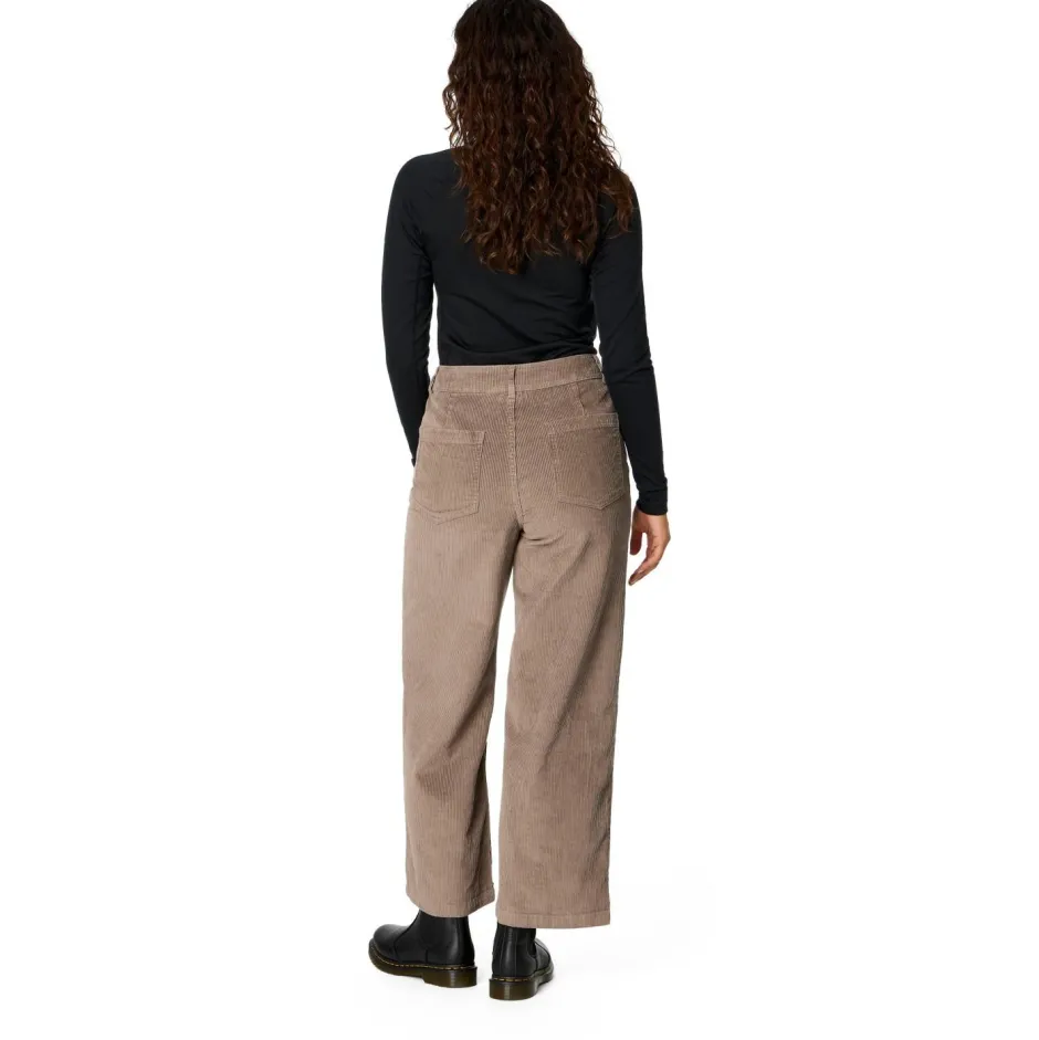 Stoic - Woen' XX. ora Cord Pant Wide eg - Freizeithoe