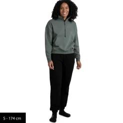 - Woen' XX Nora Haf-Zip weater - Puover < Stoic Outlet