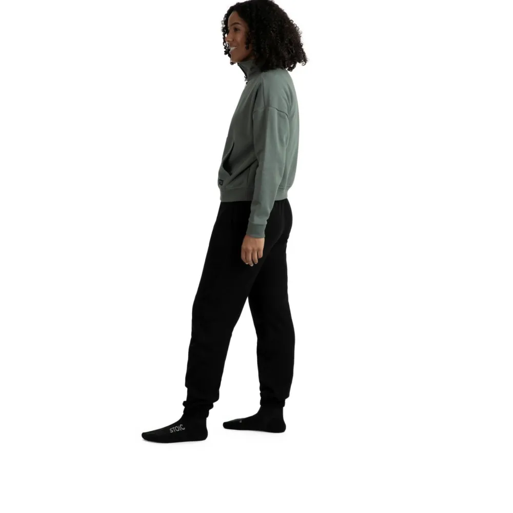 - Woen' XX Nora Haf-Zip weater - Puover < Stoic Outlet