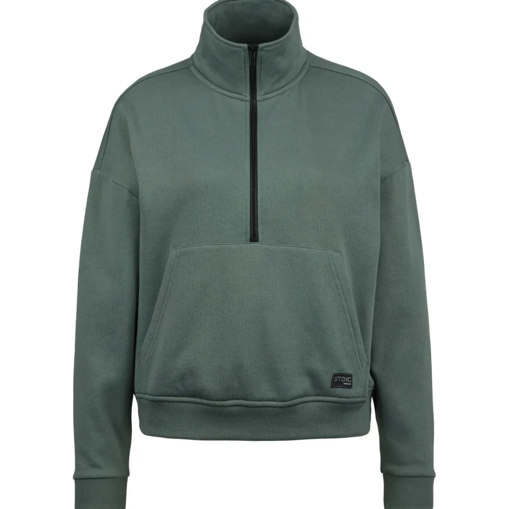 - Woen' XX Nora Haf-Zip weater - Puover < Stoic Outlet