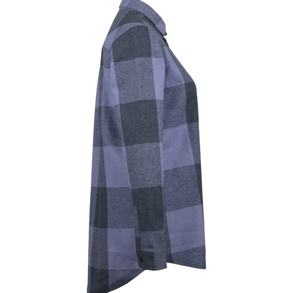 Stoic Shirts, Hemden & Longsleeves|Alltagsbekleidung-- Women's MMXX.Storuman Hemp Flannel Shirt - Hemd