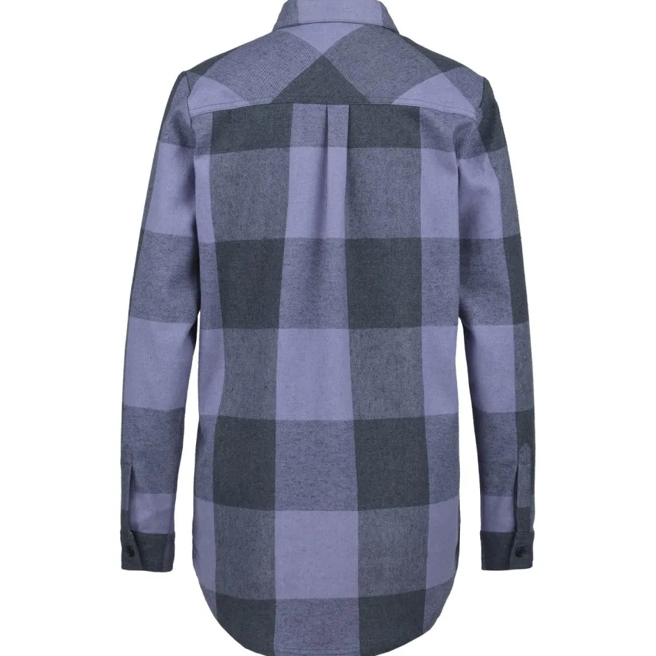 Stoic Shirts, Hemden & Longsleeves|Alltagsbekleidung-- Women's MMXX.Storuman Hemp Flannel Shirt - Hemd