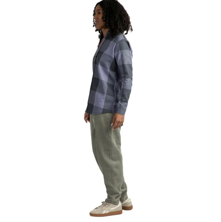Stoic Shirts, Hemden & Longsleeves|Alltagsbekleidung-- Women's MMXX.Storuman Hemp Flannel Shirt - Hemd