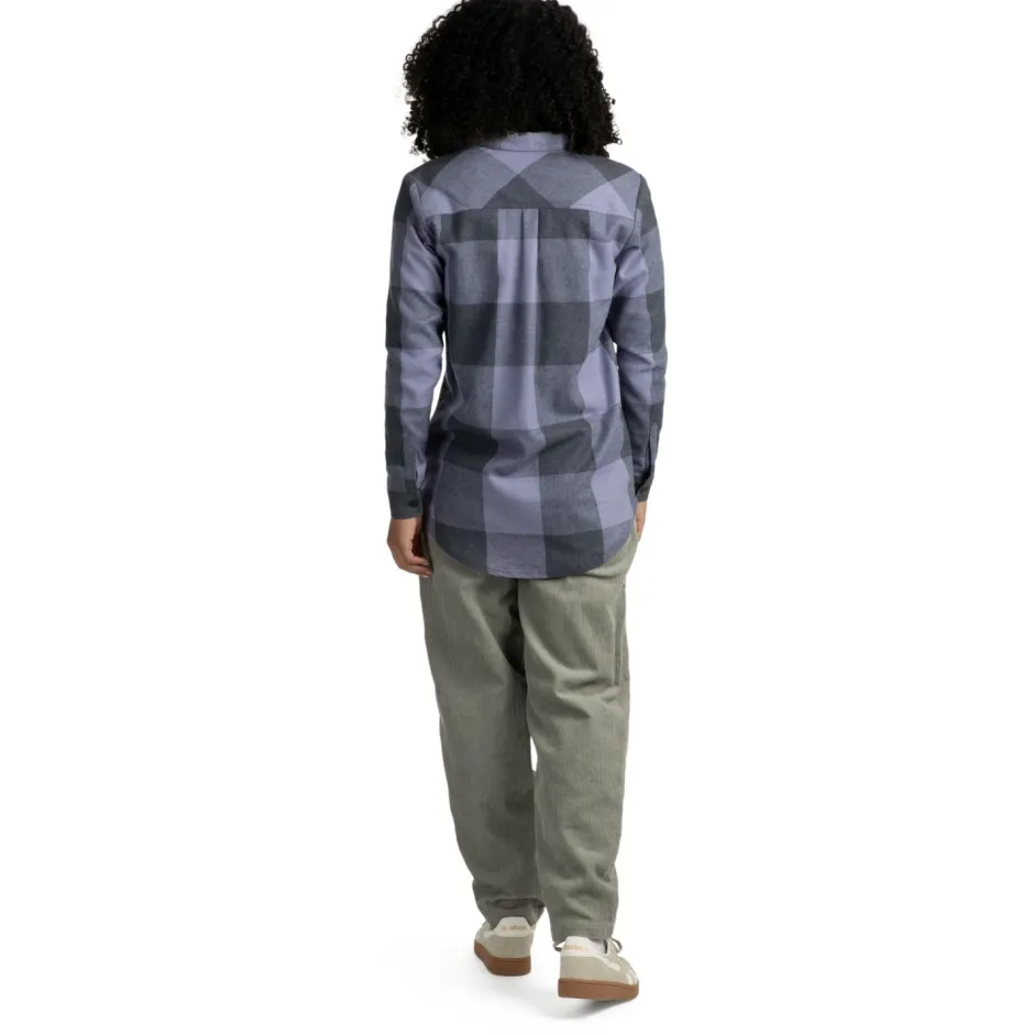 Stoic Shirts, Hemden & Longsleeves|Alltagsbekleidung-- Women's MMXX.Storuman Hemp Flannel Shirt - Hemd