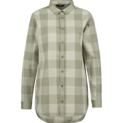 Stoic Shirts, Hemden & Longsleeves|Alltagsbekleidung-- Women's MMXX.Storuman Hemp Flannel Shirt - Hemd