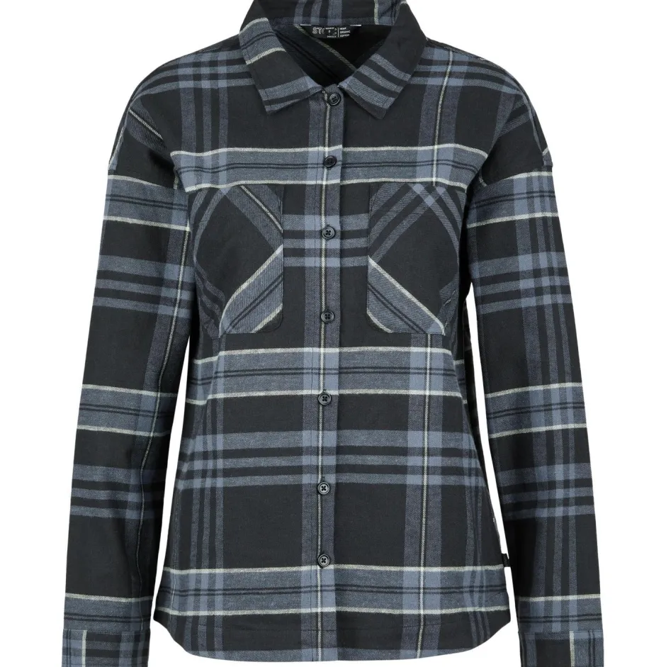Stoic - Woen' XX. undva Check hirt - Hed